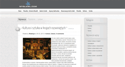 Desktop Screenshot of mysliciel.com